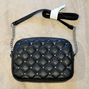Diamond Studded Crossbody